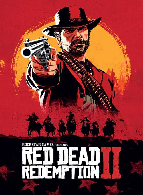 RDR 2 cover