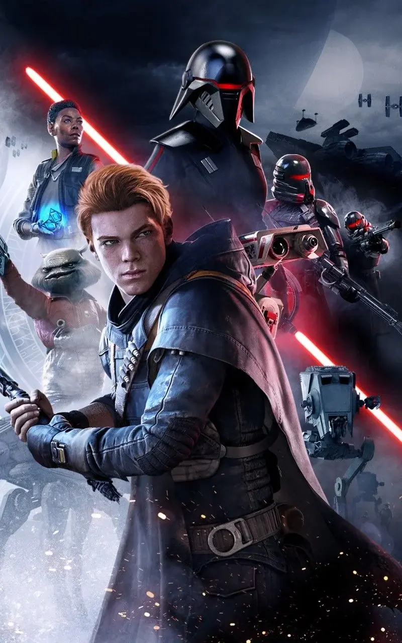 Jedi: Fallen Order cover